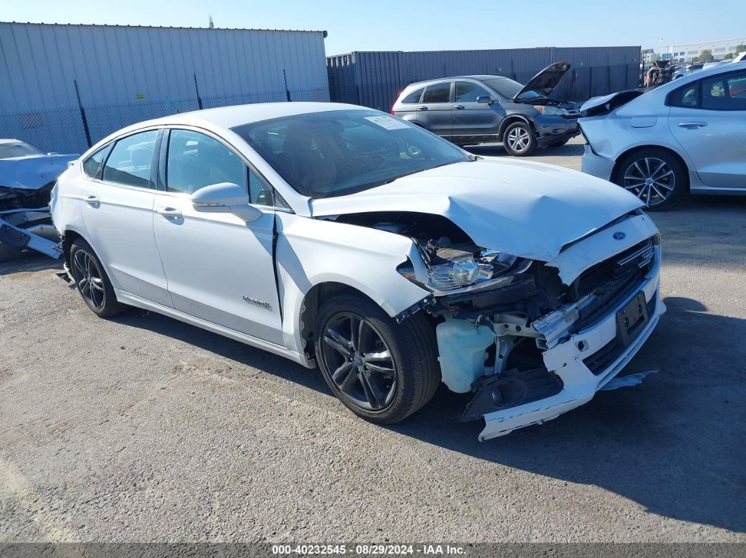 FORD FUSION HYBRID 2016