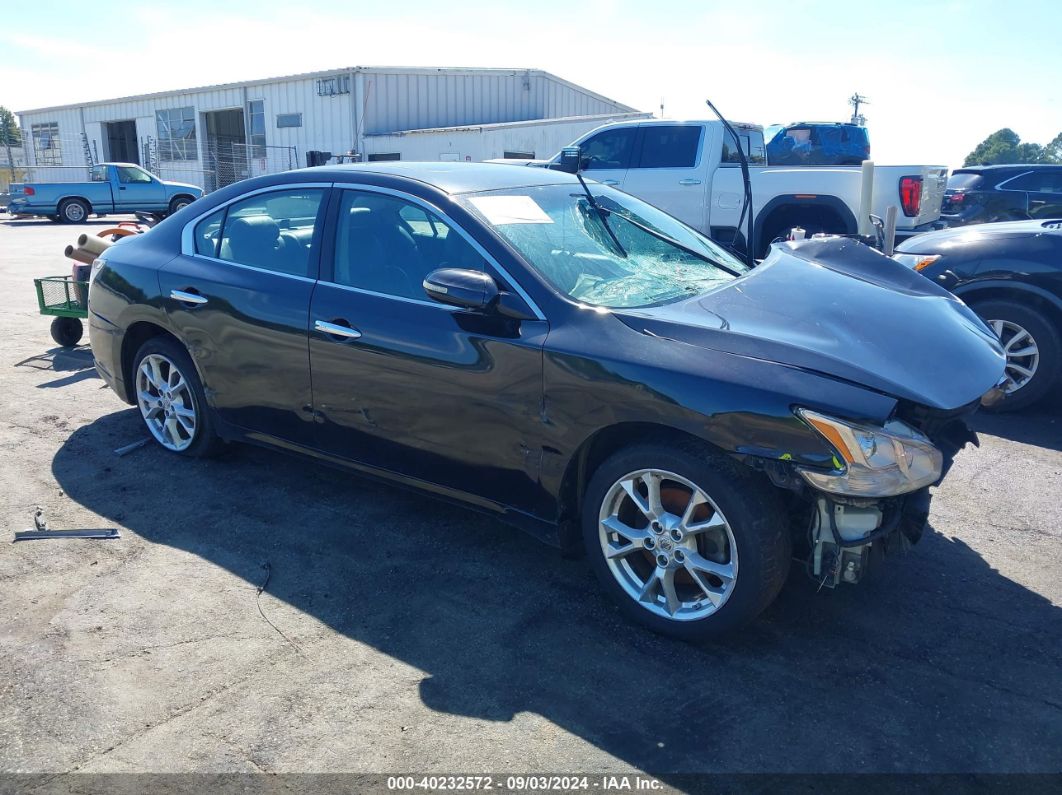 NISSAN MAXIMA 2012