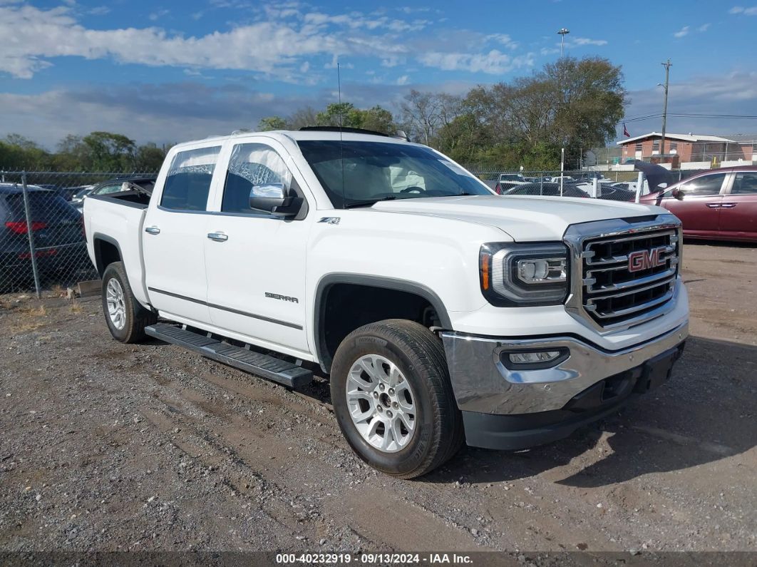 GMC SIERRA 1500 2018