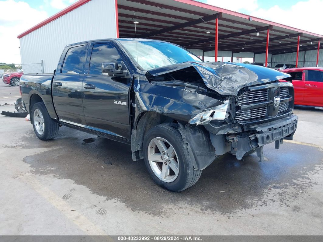 DODGE RAM 1500 2010