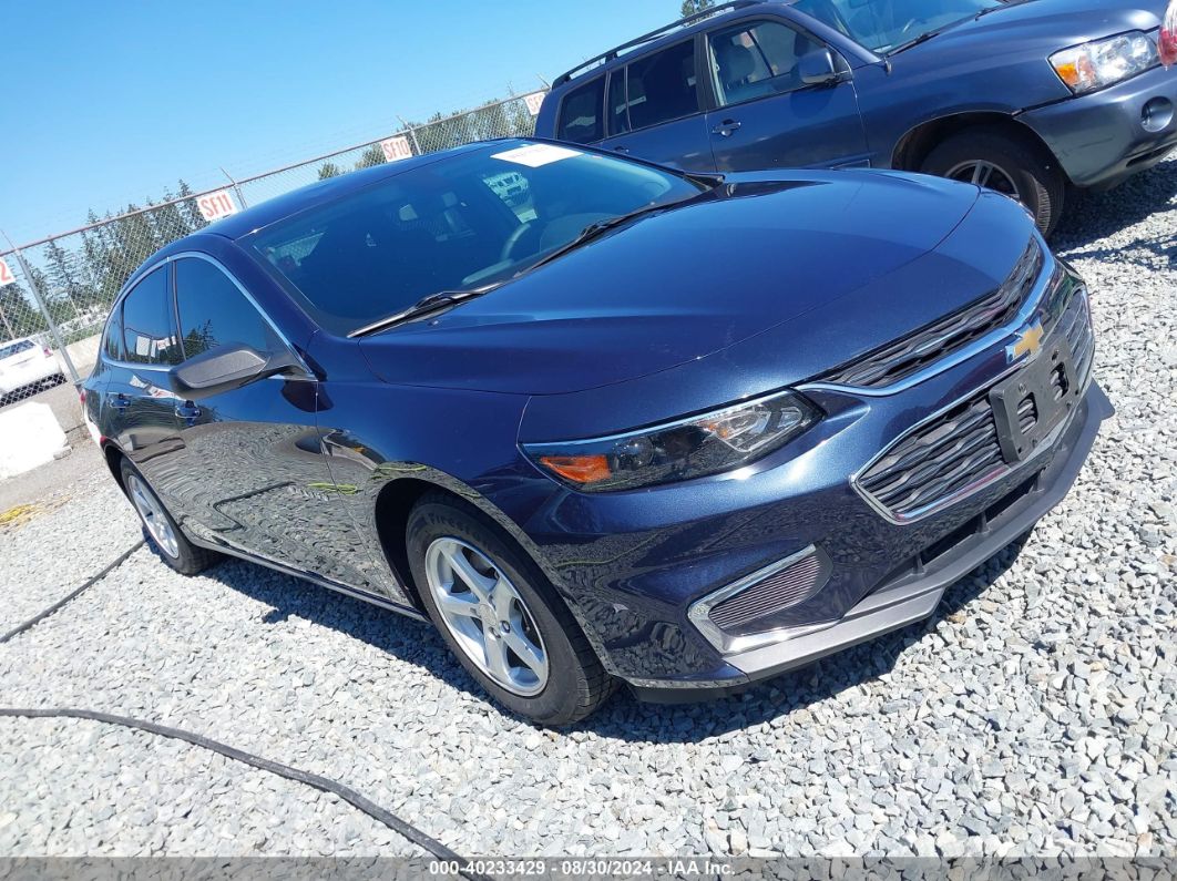 CHEVROLET MALIBU 2017