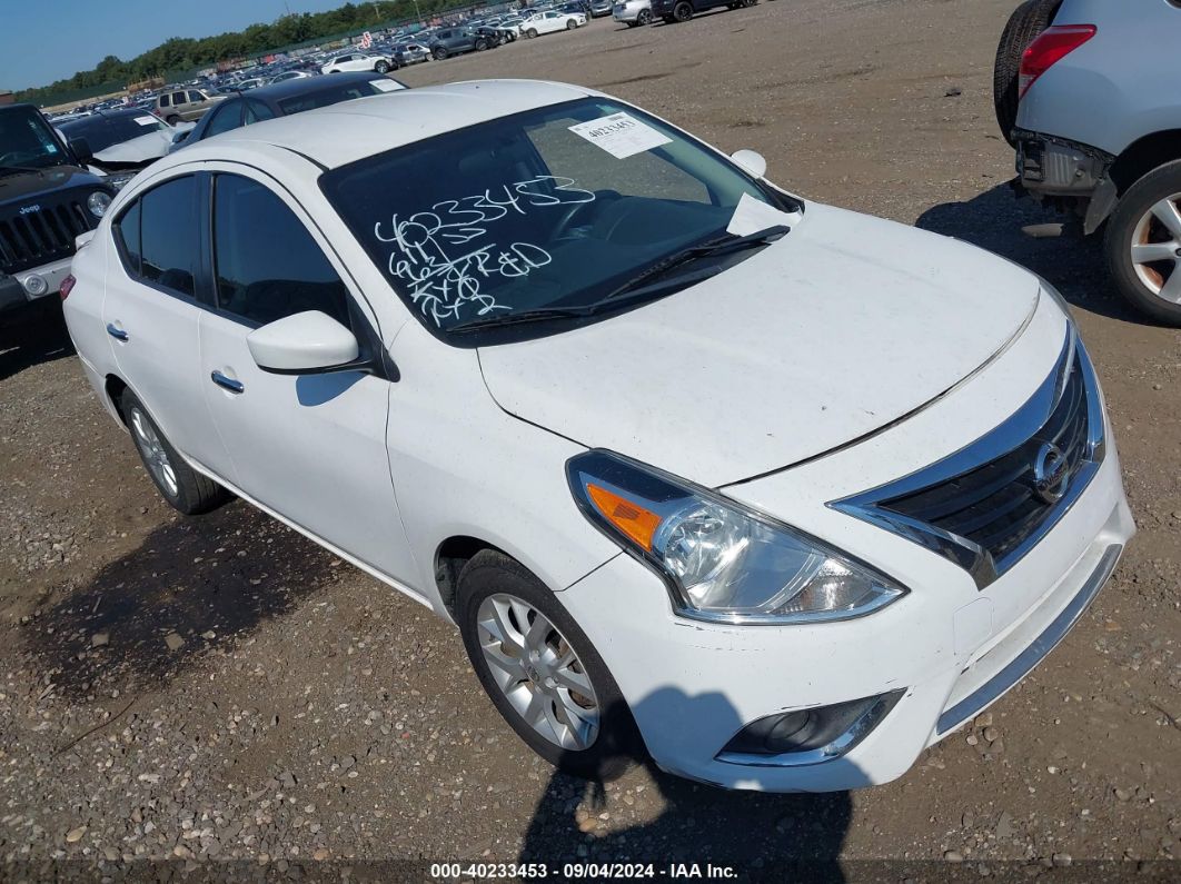 NISSAN VERSA 2018