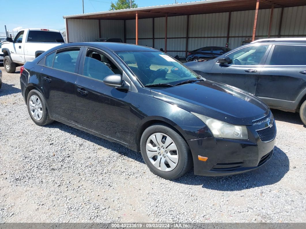 CHEVROLET CRUZE 2013