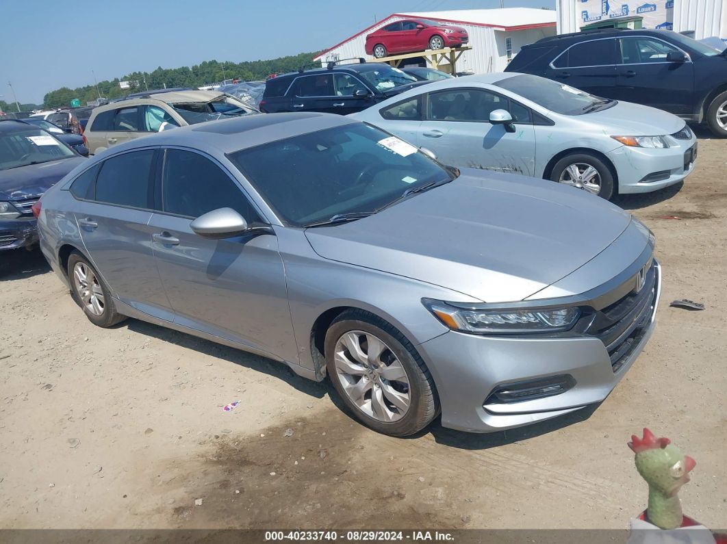 HONDA ACCORD 2018