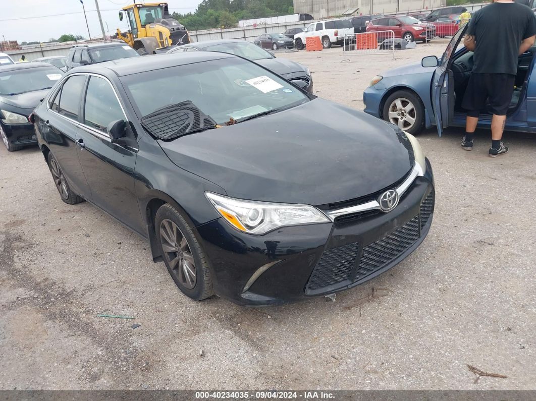 TOYOTA CAMRY 2015