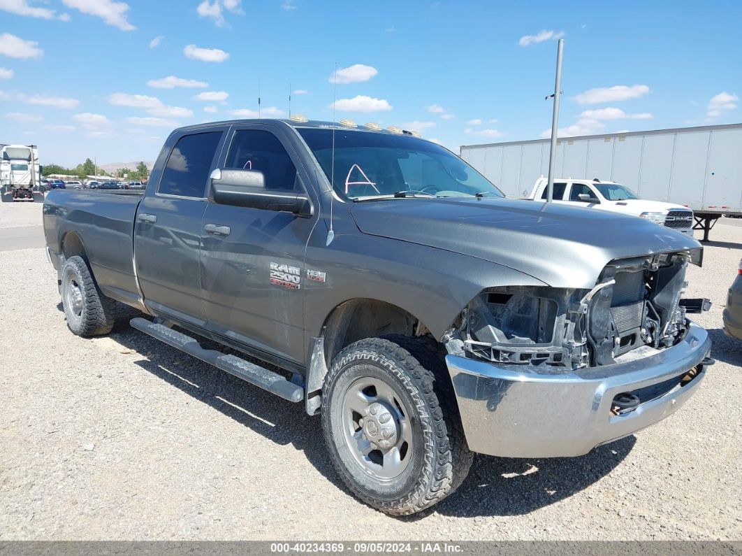 RAM 2500 2013