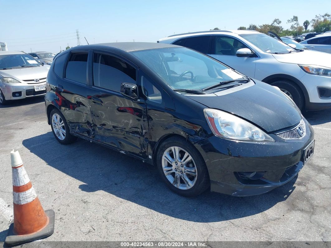 HONDA FIT 2010