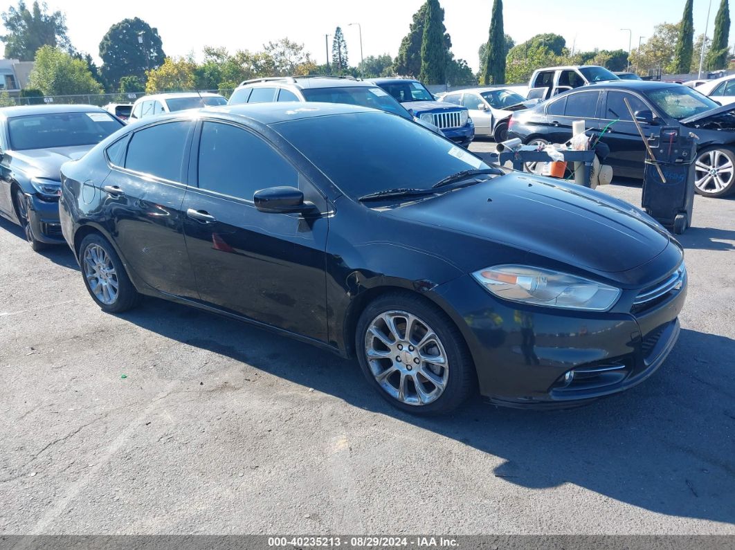 DODGE DART 2013