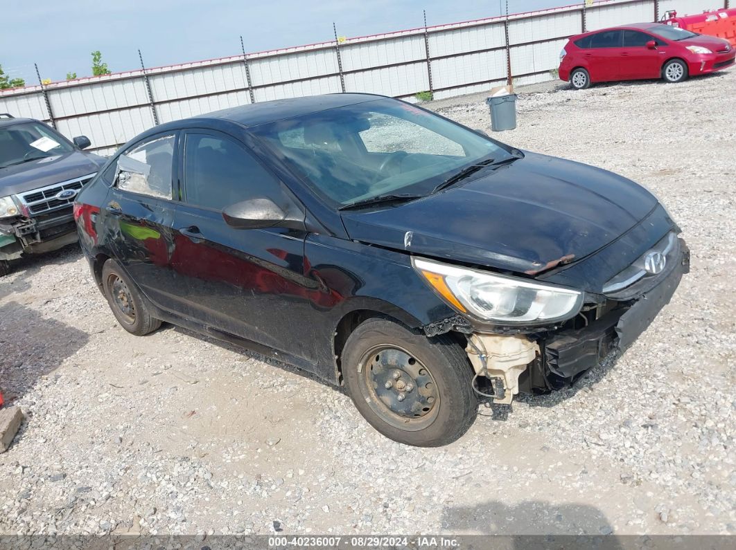 HYUNDAI ACCENT 2015