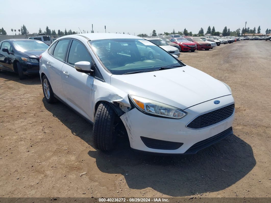 FORD FOCUS 2016