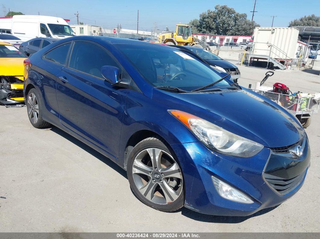 HYUNDAI ELANTRA 2013