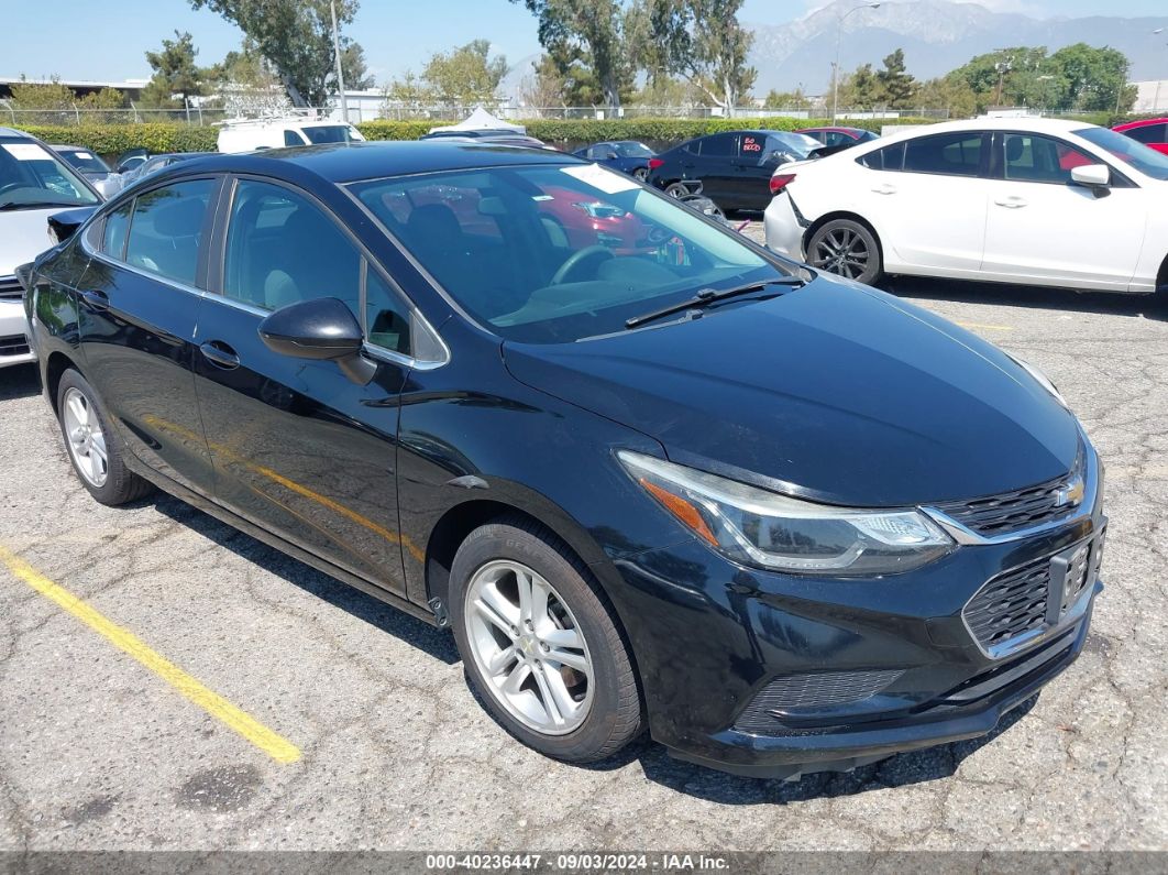 CHEVROLET CRUZE 2016