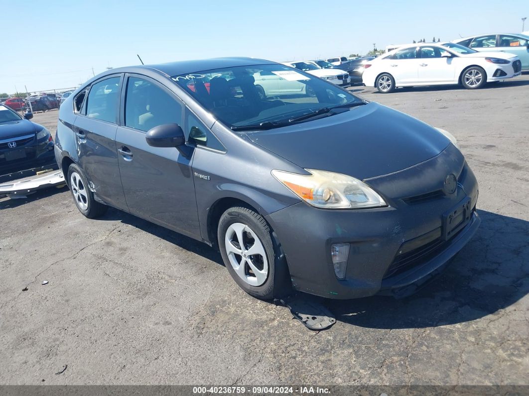 TOYOTA PRIUS 2014