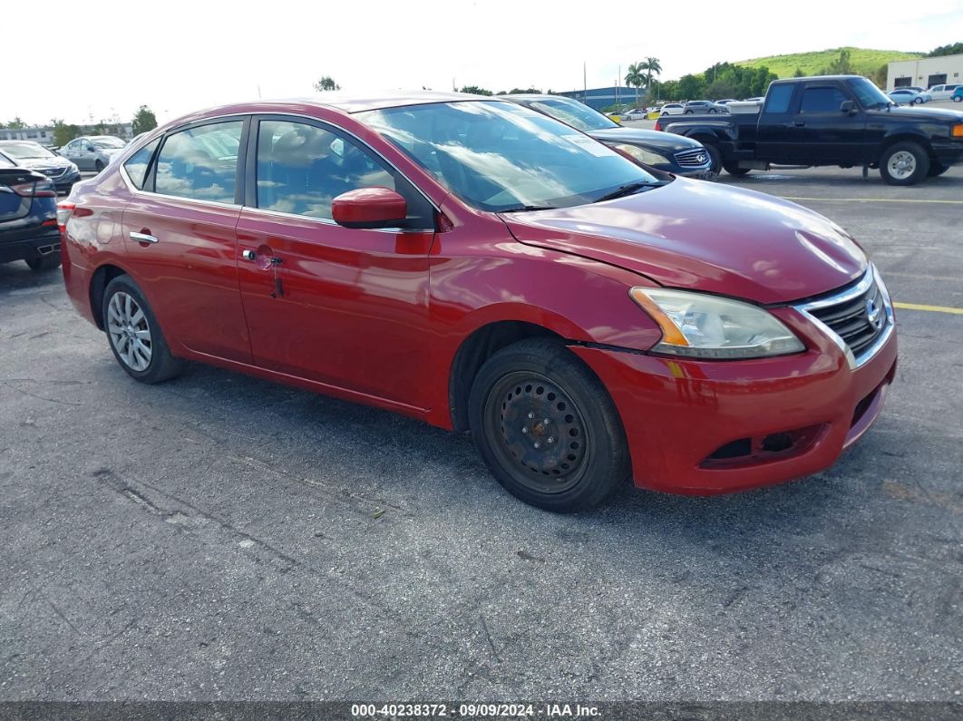 NISSAN SENTRA 2014