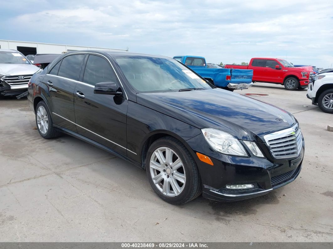 MERCEDES-BENZ E 350 2013