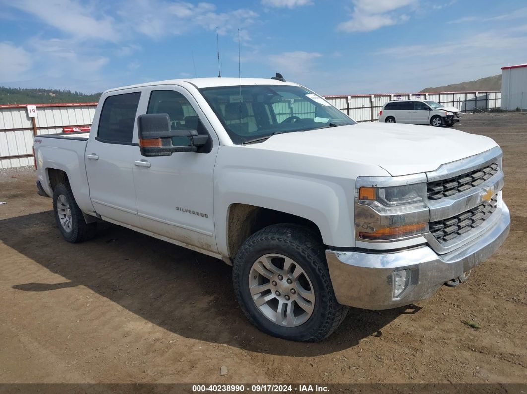 CHEVROLET SILVERADO 1500 2016