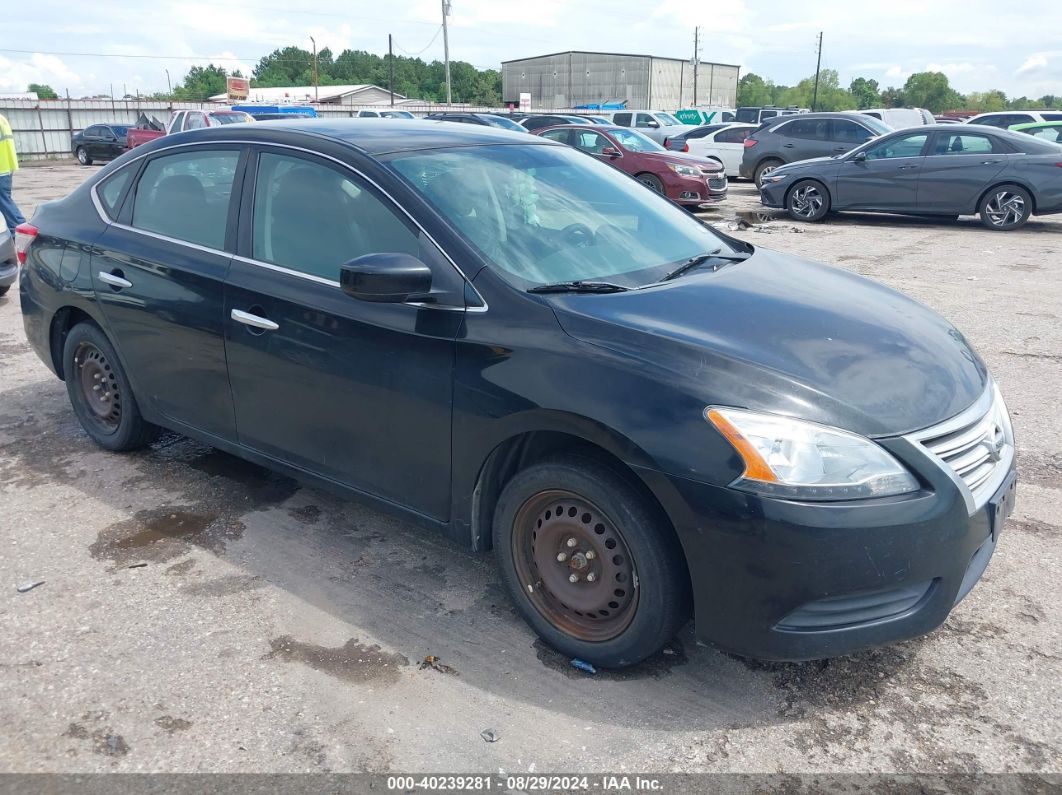 NISSAN SENTRA 2014