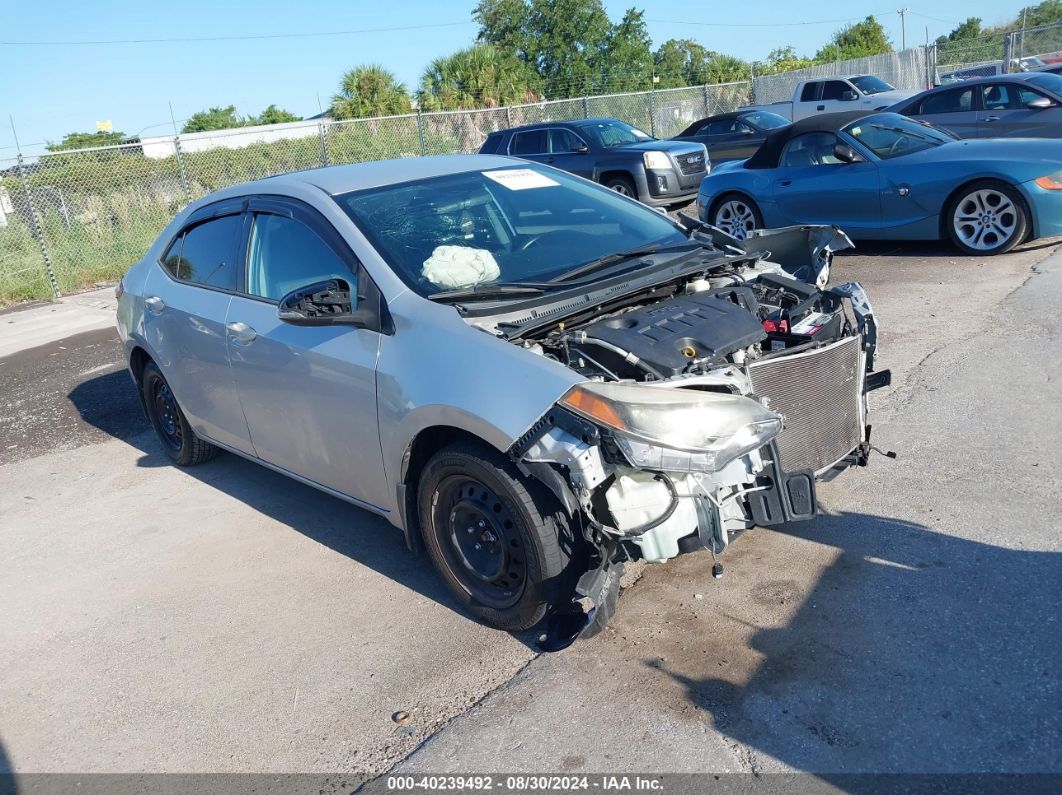 TOYOTA COROLLA 2014