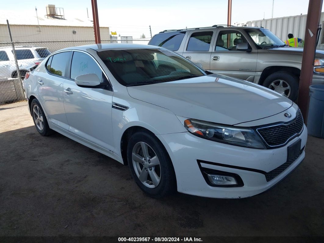 KIA OPTIMA 2015