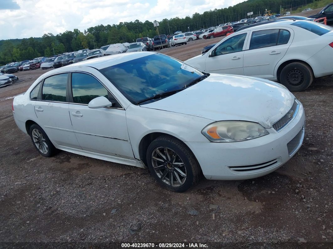 CHEVROLET IMPALA 2012