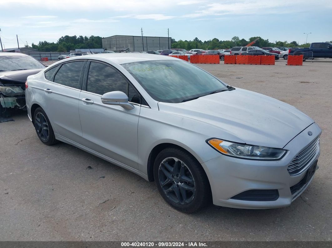 FORD FUSION 2014