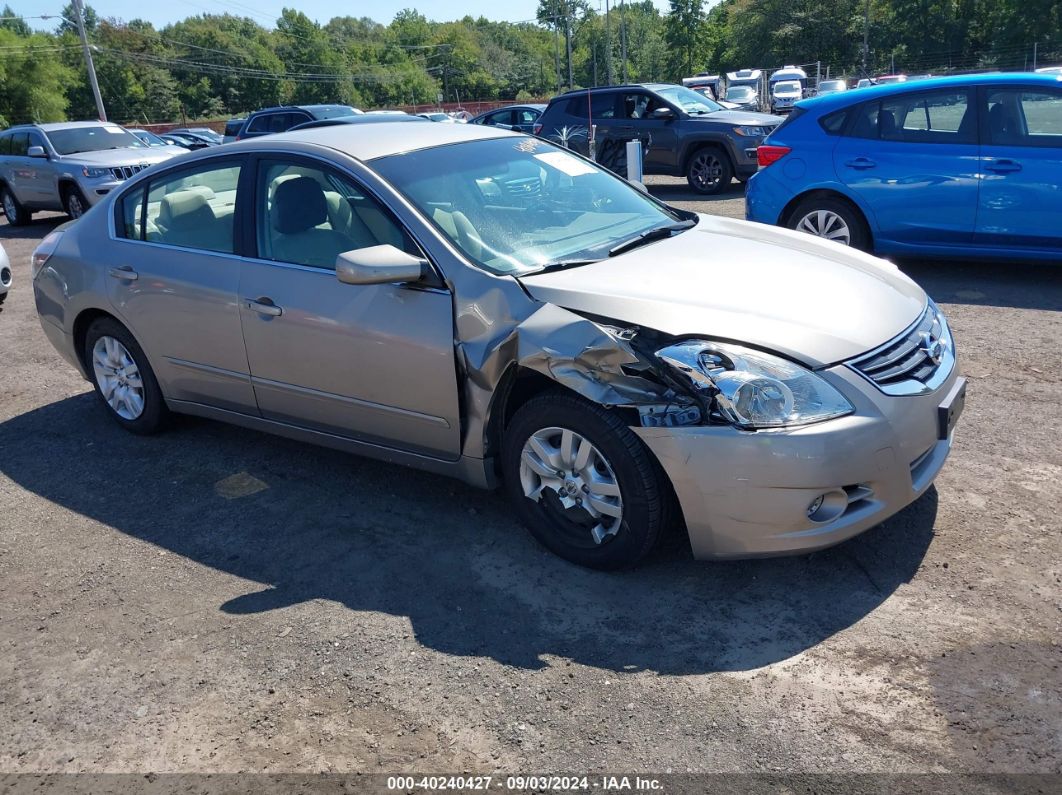 NISSAN ALTIMA 2012