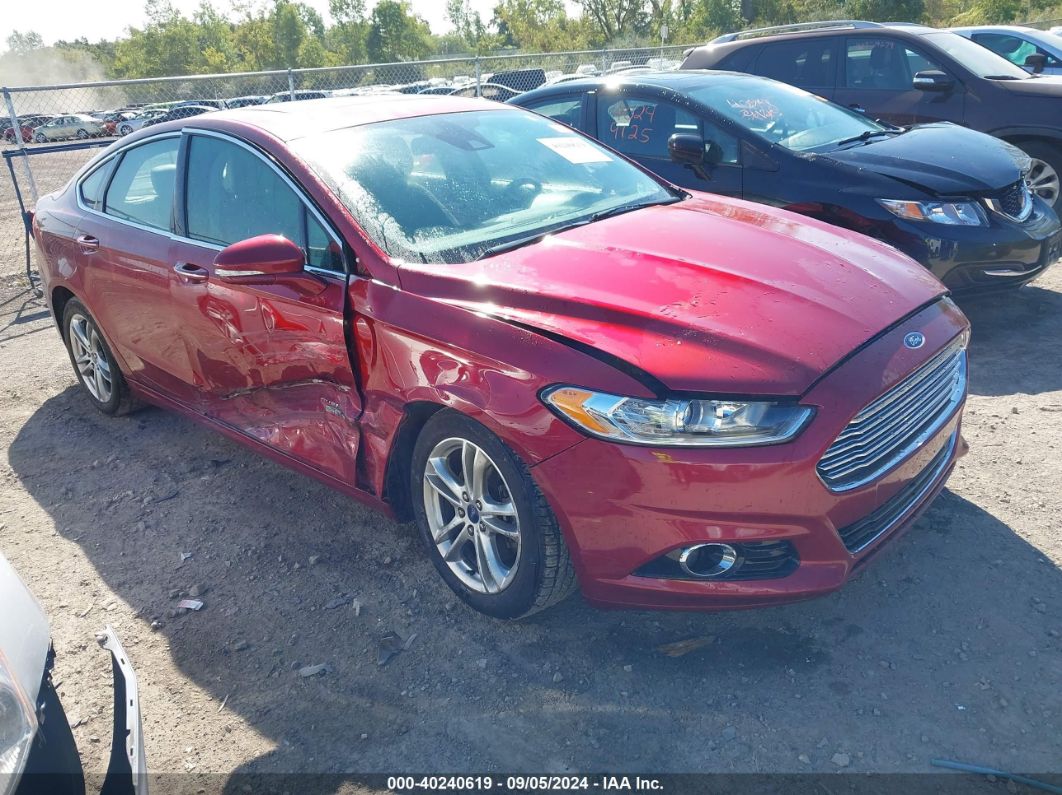 FORD FUSION ENERGI 2016