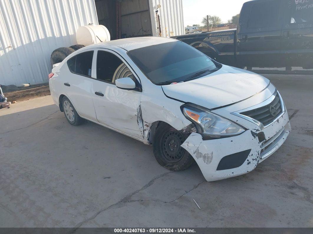 NISSAN VERSA 2019