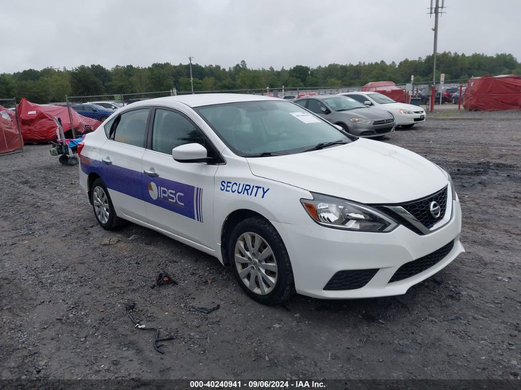 NISSAN SENTRA 2016