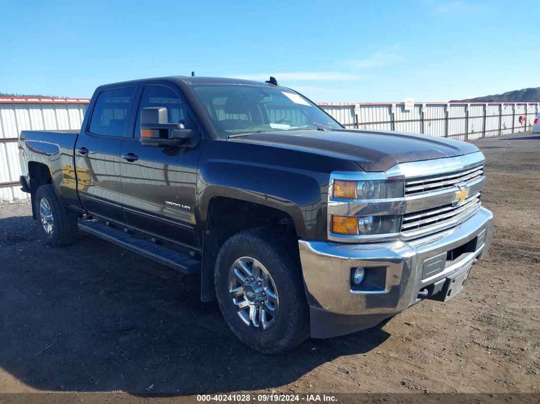 CHEVROLET SILVERADO 2500HD 2018