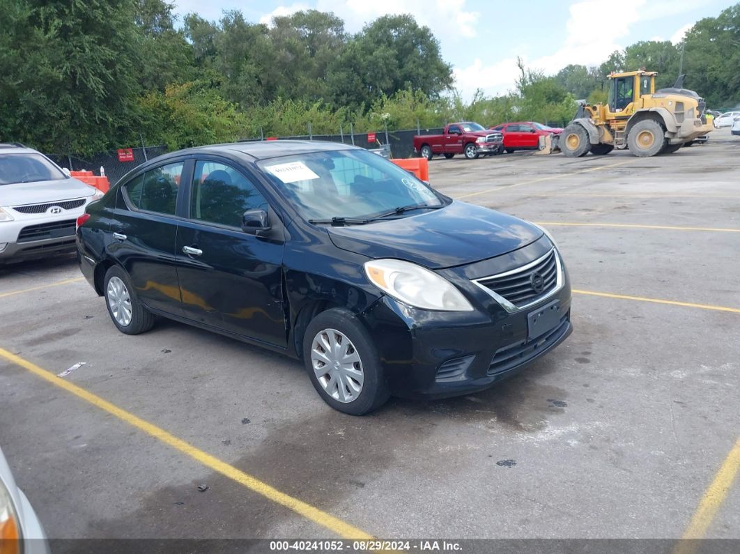 NISSAN VERSA 2012