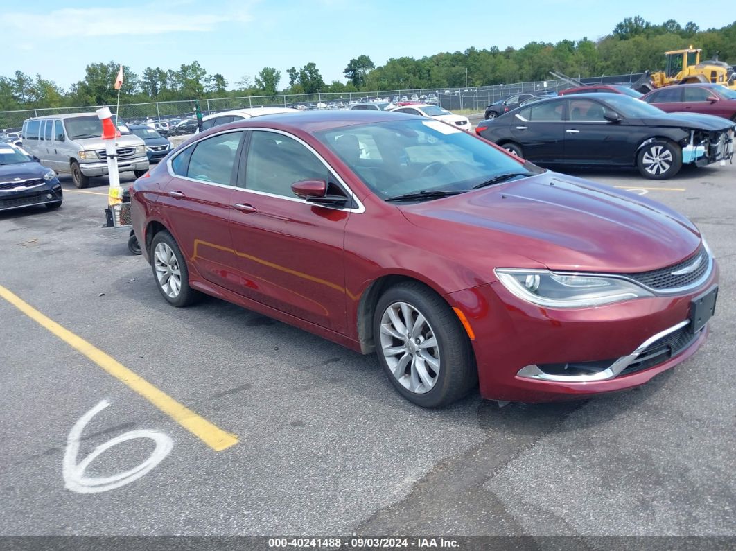 CHRYSLER 200 2015