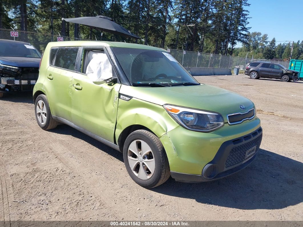 KIA SOUL 2015