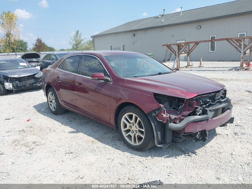 CHEVROLET MALIBU LIMITED 2016