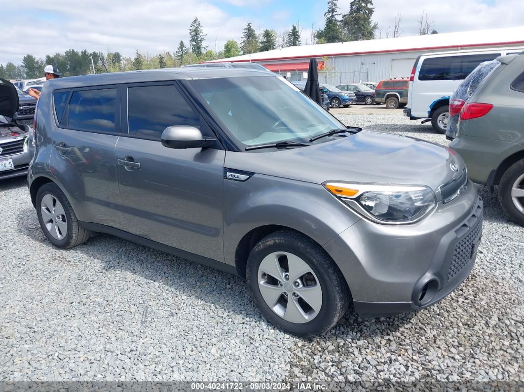 KIA SOUL 2015