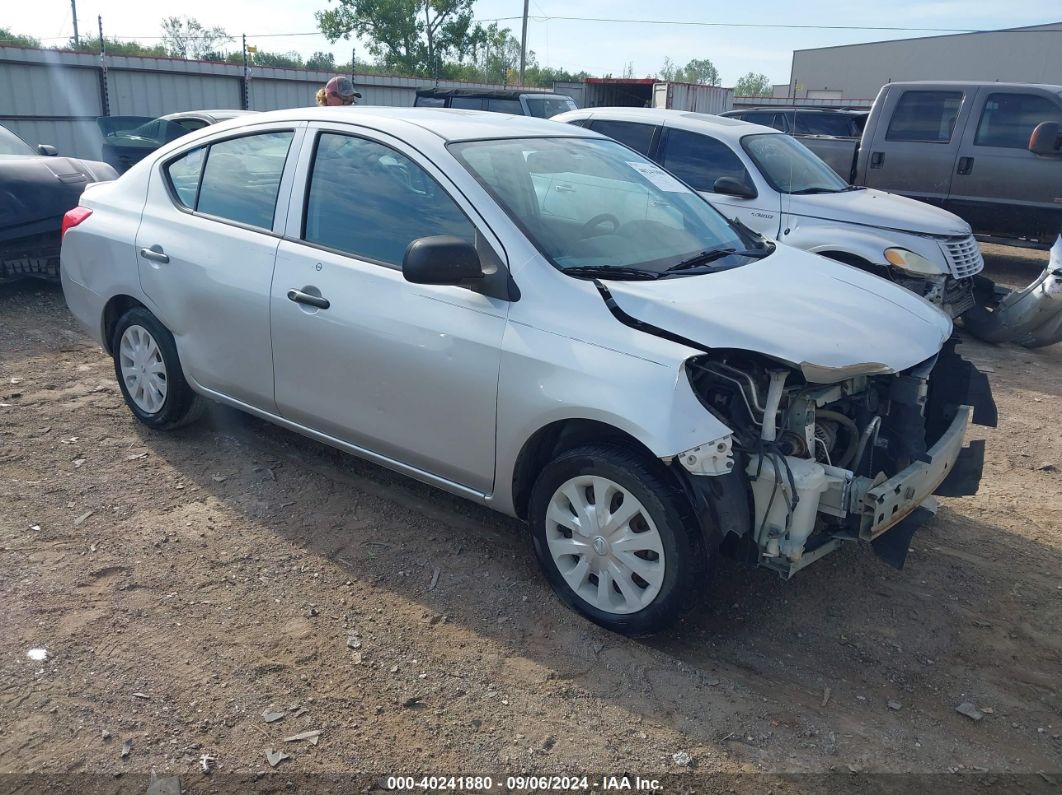 NISSAN VERSA 2012