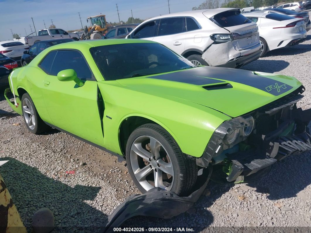 DODGE CHALLENGER 2015