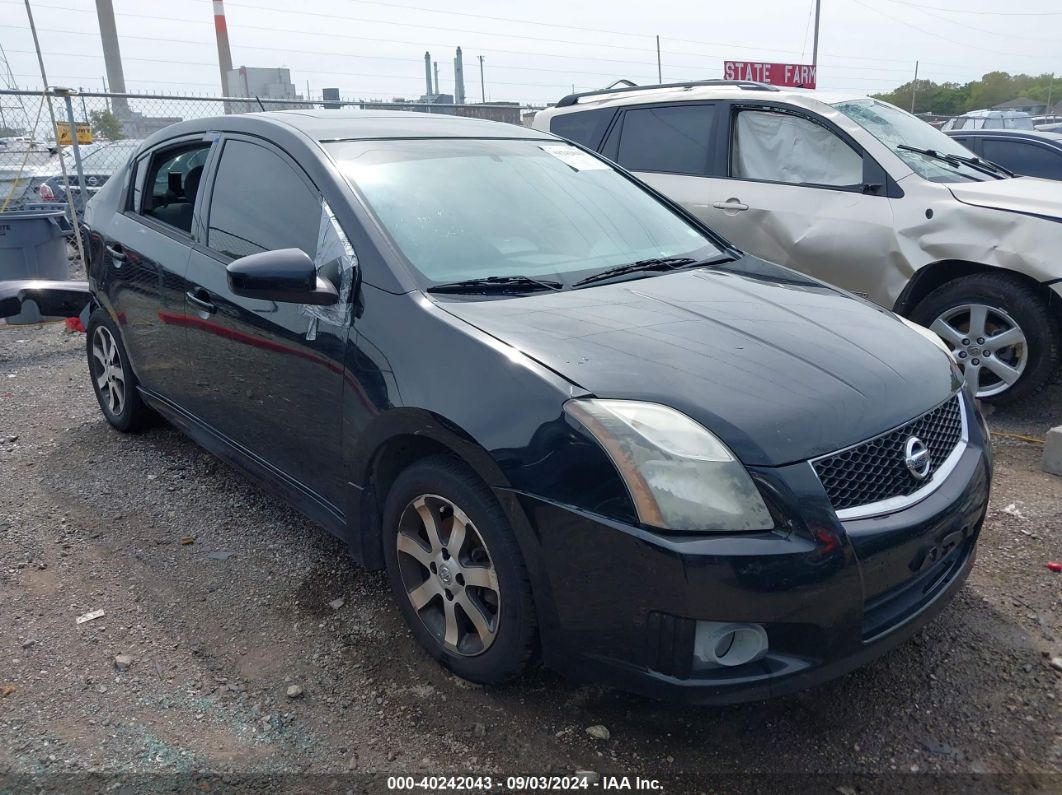 NISSAN SENTRA 2012