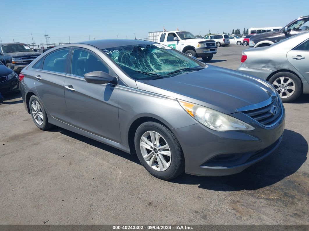 HYUNDAI SONATA 2014