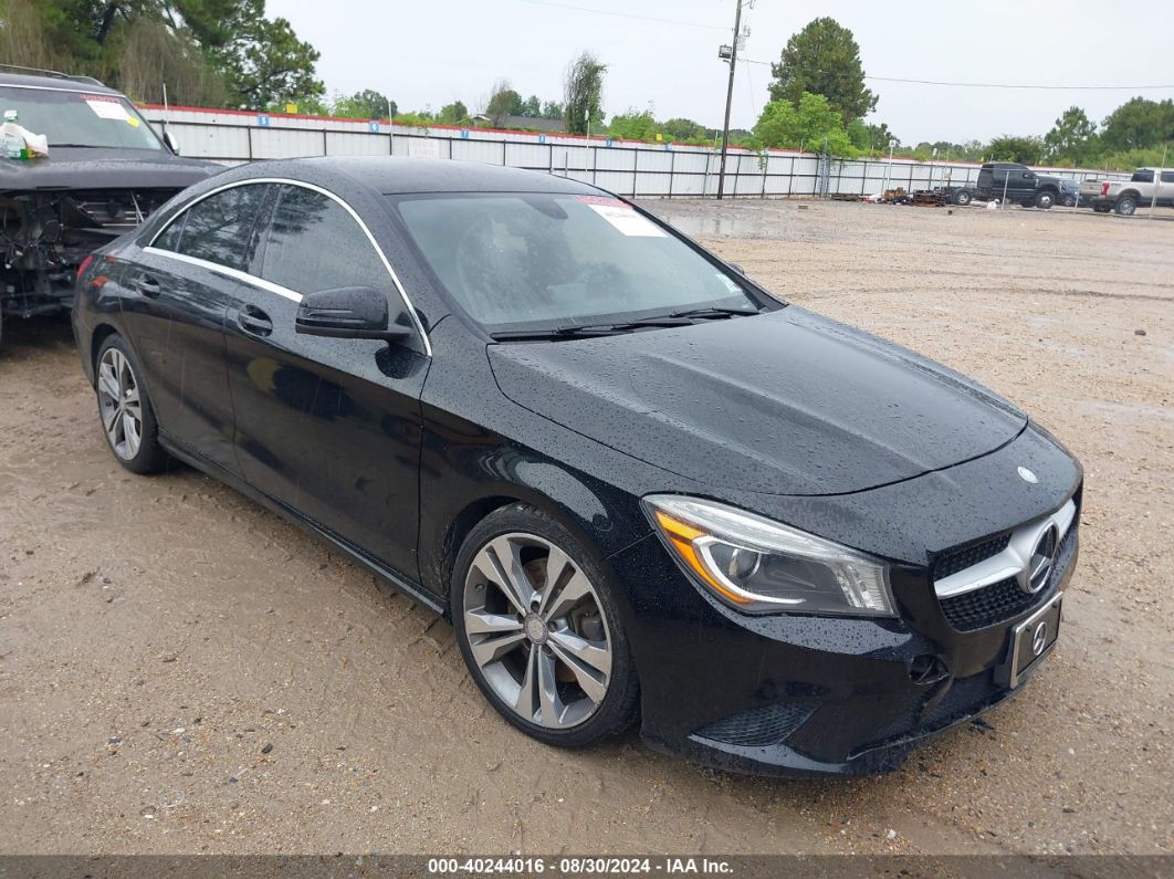 MERCEDES-BENZ CLA 250 2014