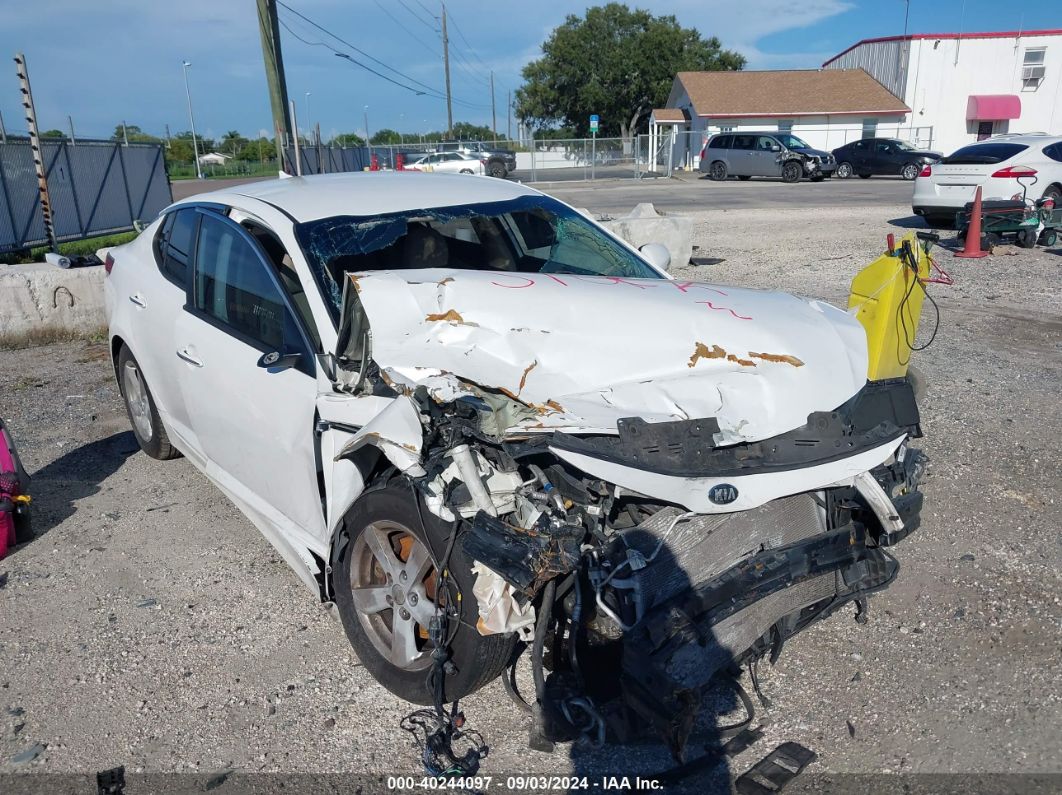 KIA OPTIMA 2015