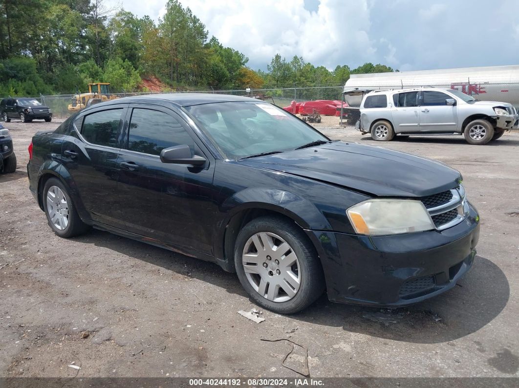 DODGE AVENGER 2011