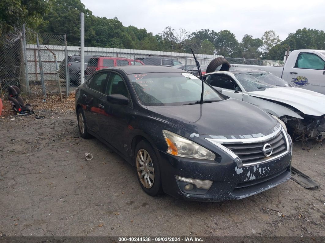 NISSAN ALTIMA 2014