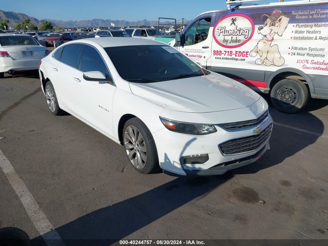 CHEVROLET MALIBU 2016