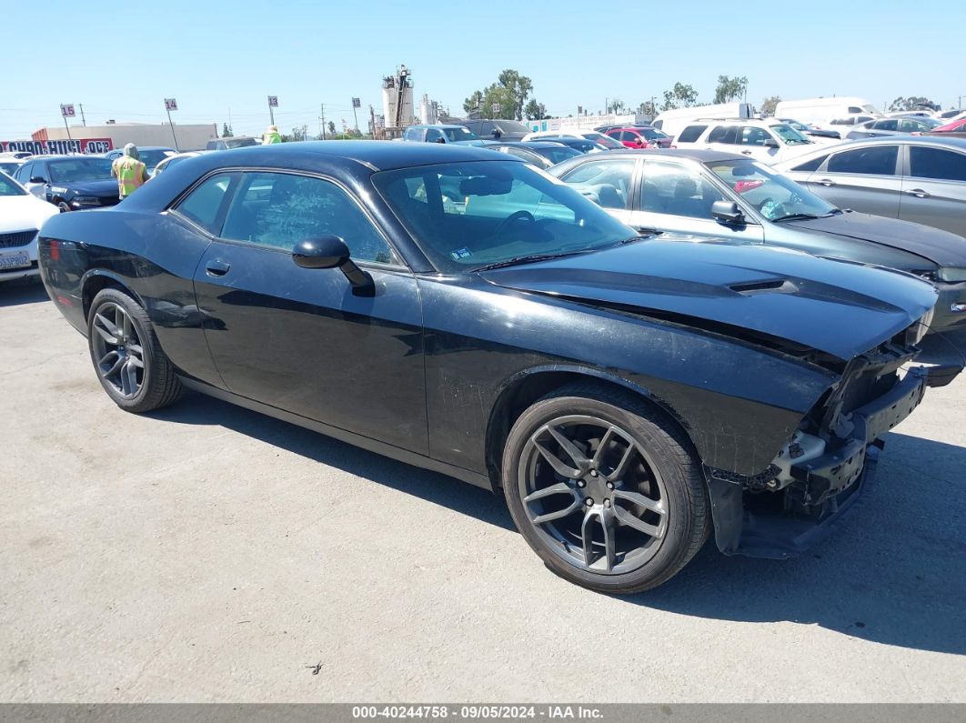 DODGE CHALLENGER 2016