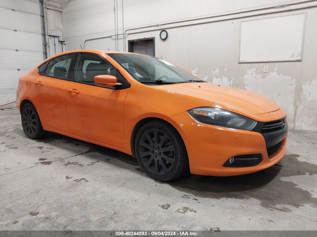 DODGE DART 2014