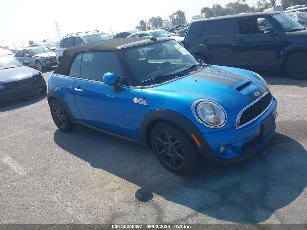 MINI COOPER S 2011