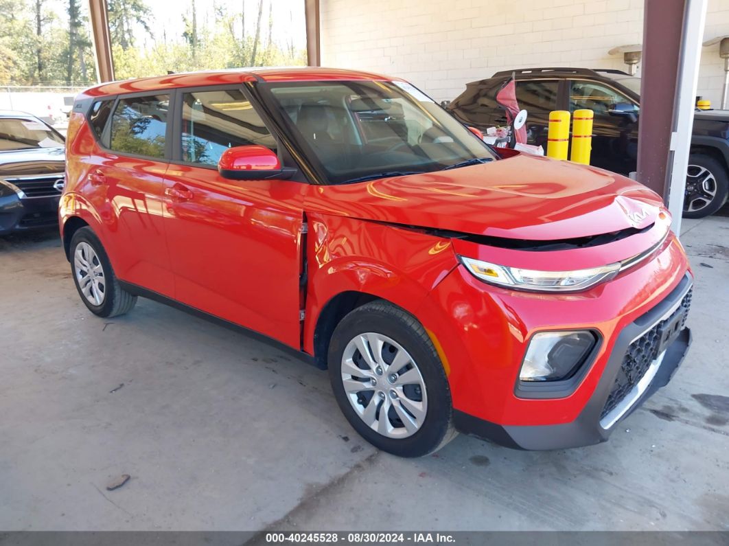 KIA SOUL 2022