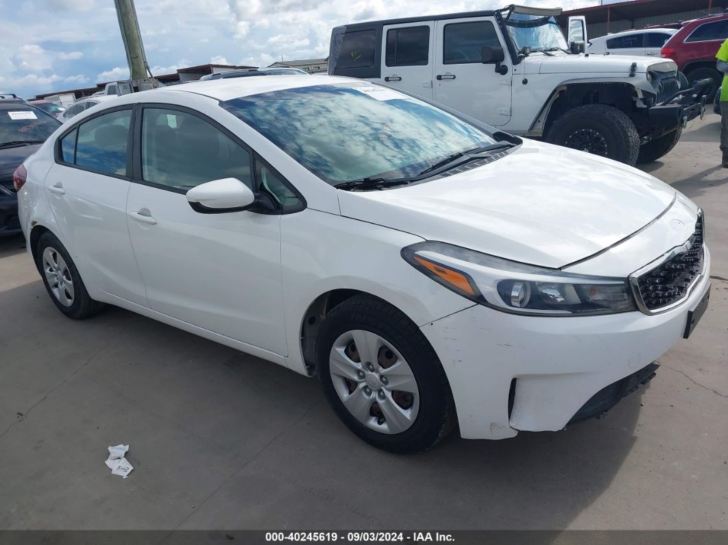 KIA FORTE 2018