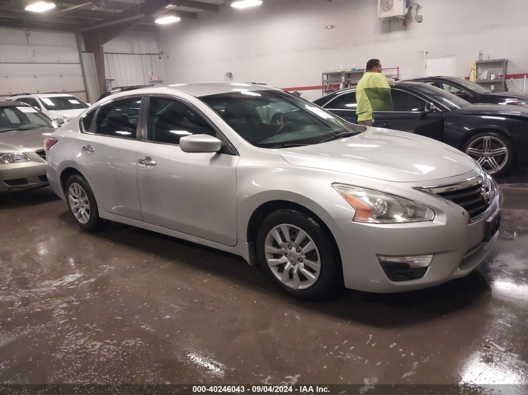 NISSAN ALTIMA 2015